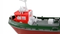 Preview: 26110 FAIRPLAY I SCHLEPPER BOOT 1:72 RTR GRÜN